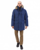 Пуховик Carhartt WIP Bering Parka (S голубой)