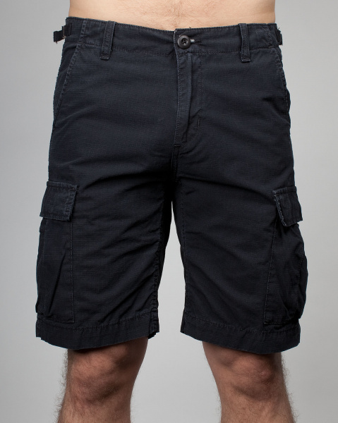 Шорты Carhartt WIP Aviation Bermuda Columbia Ritstop 6.75 Oz (28 черный)