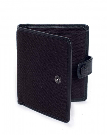 Визитница Herschel Thurlow Leather (OS черный)