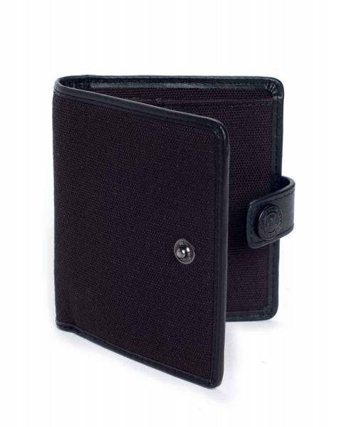 Визитница Herschel Thurlow Leather (OS черный)