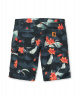 Шорты Carhartt WIP Lincoln Single Knee Short (29 черно-красный зеленый)