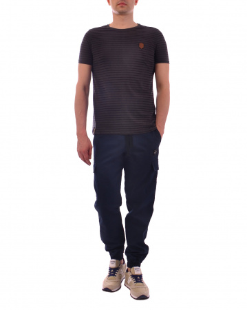 Футболка мужская Naketano Dieser Schwanz (Dark Blue L)