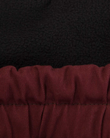 Джоггеры мужские на флисе Cool Penguin JMTL 1713W (Wine L)