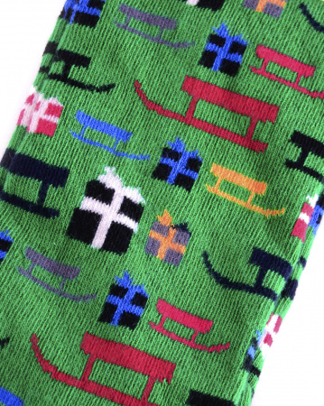 Носки Happy Socks Tree (47-51 зеленый)