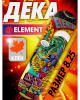 Дека Element Canada 8.25 с покрытием 2 (ДНК, 8.25)