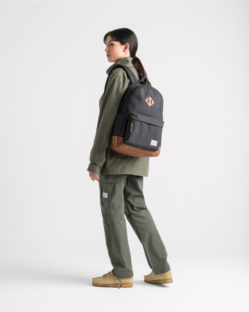 Рюкзак Herschel Heritage ECO 11383 (Black Tan, 24L)