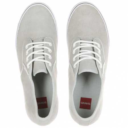 Кеды Gravis Slymz Suede MNS (41.0 серый светлый)