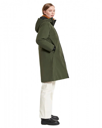 Куртка женская Didriksons Aino 504309 (300 тёмно-зелёный, 46)