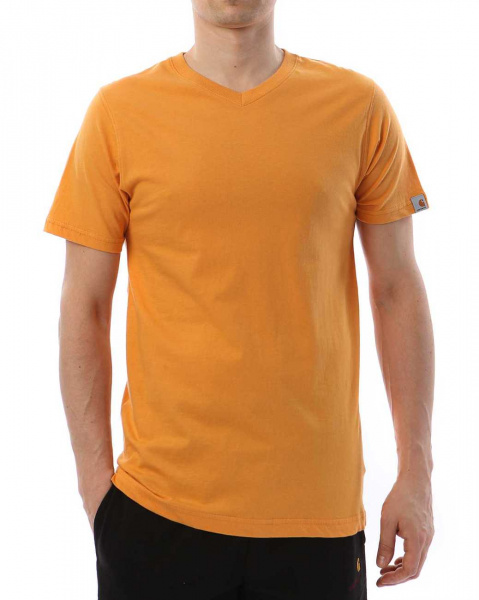 Футболка Carhartt USA k407ppo Regular (S лимонный)