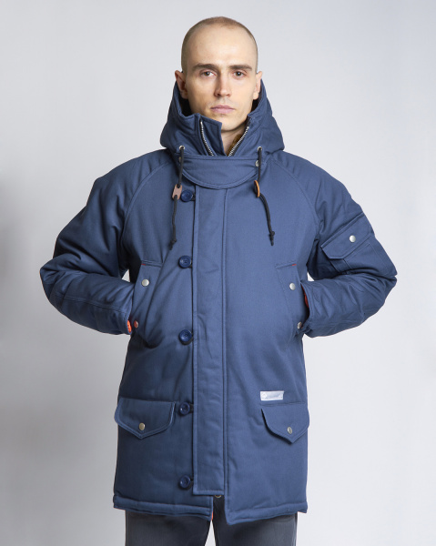 Куртка мужская Frizmworks Satisfaction Twiil N3B (XL синий)