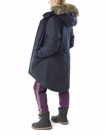 Куртка женская Didriksons Anette 504188 (999 глубокая синяя ночь, 36)