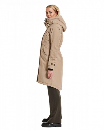 Куртка женская Didriksons Luna 504379 (451 бежевый, 44)