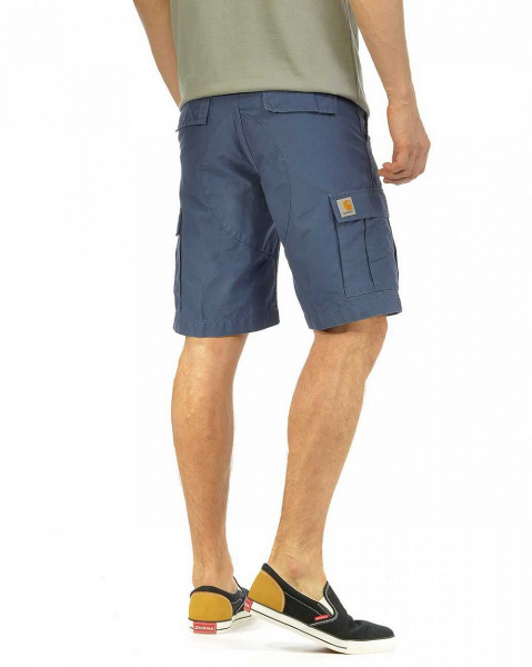 Шорты Carhartt WIP Aviation Short Socorro Cotton (34 темно-синий)