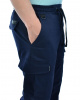 Джоггеры мужские на флисе Cool Penguin JMTL 1713W (Navy 2XS)