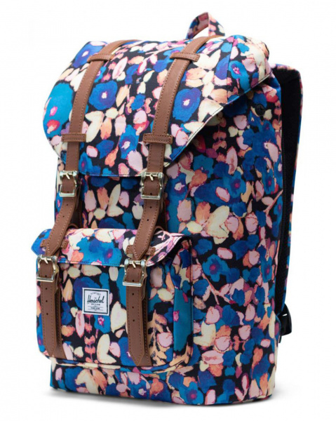 Рюкзак Herschel Little America Mid 10020 (PNTED FLRL 17 L)