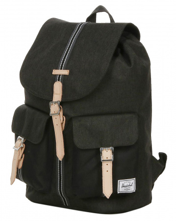 Рюкзак Herschel Dawson OFFSET 10233 (BLK/DENIM 20,5 L)