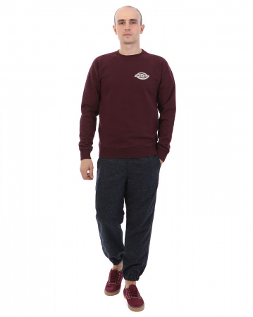 Толстовка мужская свитшот Dickies 1922 Briggsville (XS бордовый)