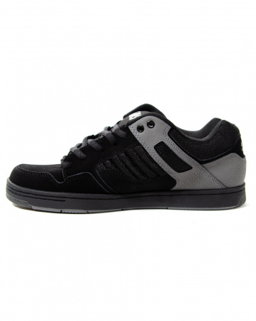 Кеды низкие мужские DVS ENDURO 125 (Black Charcoal Lime Nubuck, 14)
