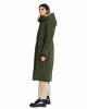 Куртка женская Didriksons Leya Long 504300 (300 тёмно-зелёный, 34)