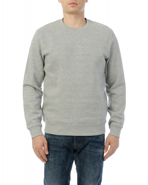 Толстовка свитшот Champion Authentic American EM006 RS509 (L серый золотой)