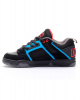 Кеды низкие мужские DVS COMANCHE (BLACK BLUE RED NUBUCK 10.5)