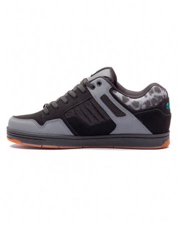 Кеды низкие мужские DVS ENDURO 125 (CHARCOAL BLACK Turquoise Nubuck, 9)