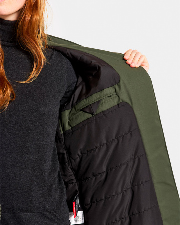 Куртка женская Didriksons Lea 505817 (Deep Green, 44)
