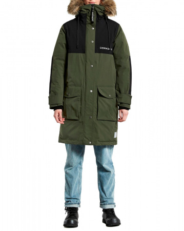 Куртка женская Didriksons Calla 503891 (48 зеленый)