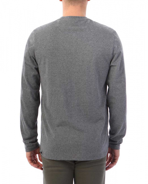 Футболка с длинным рукавом The North Face Fine Grey 50 50 (L серый золотой)
