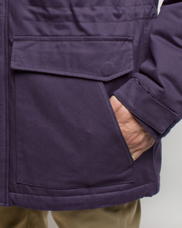 Парка зимняя Iriedaily Goerlitzer Parka (L темно-синий)