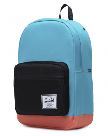 Рюкзак Herschel Pop Quiz 10011 (BLUE BIRD/BLACK/EMBERGLOW 22 L)