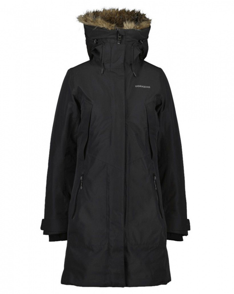 Куртка женская Didriksons Mea 502712 (48 BLACK/060)