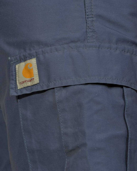 Шорты Carhartt WIP Aviation Short Socorro Cotton (34 темно-синий)