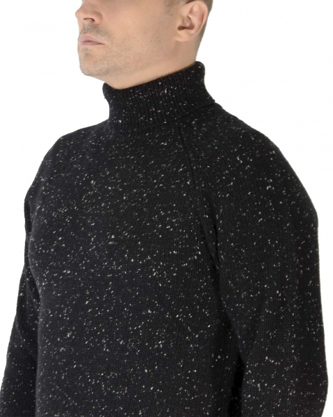 Свитер мужской Carhartt WIP Anglistic Turtlieneck (L черный)