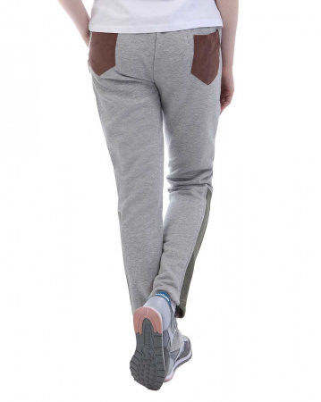 Джоггеры женские Naketano Two Ton Pocket Double Ton (XS натуральный)