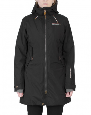 Куртка женская Didriksons 1913 TOVE 501201 (42(XL) BLACK/060)