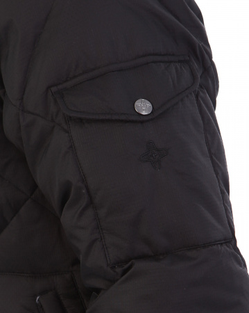 Куртка мужская Addict Goose Duffel Jacket (M черный)