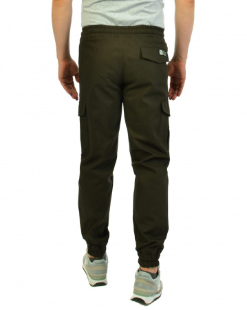 Джоггеры мужские Cool Penguin JMC 1713 (Dark Brown 4XL)