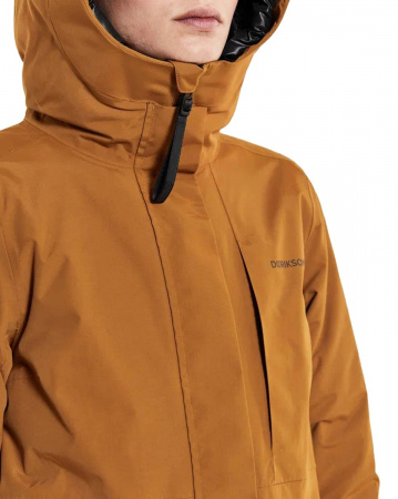 Куртка женская Didriksons Leya Long 504300 (508 кайенский перец, 48)