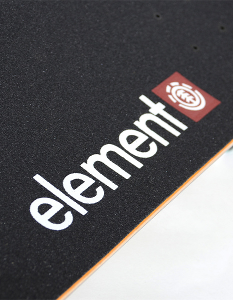 Скейтборд Element канадский клён 7 слоев 8.25 - 2 (пирамида/борода, 8.25)