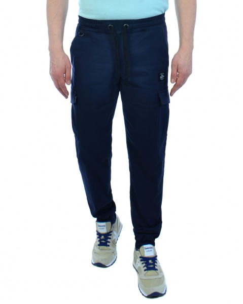 Джоггеры мужские на флисе Cool Penguin JMTL 1713W (Navy 2XS)