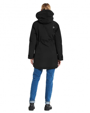Куртка женская Didriksons Ciana 504306 (060 черный, 44)