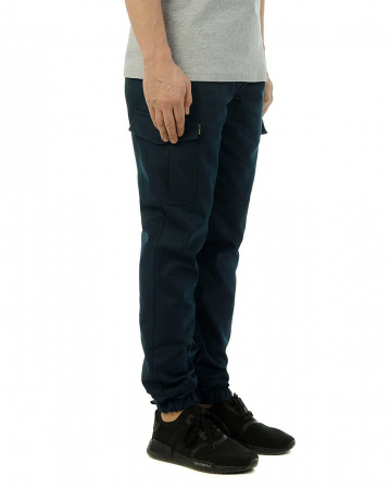 Джоггеры мужские на флисе Cool Penguin JMD 1713W (Deep Sea L)