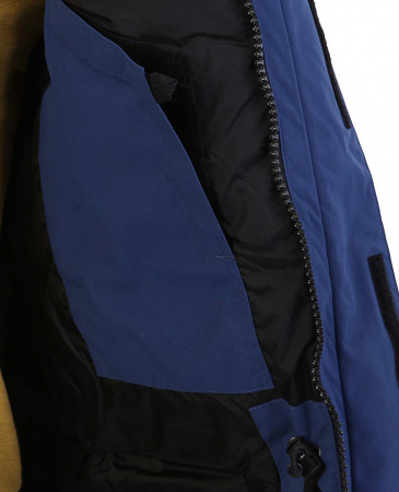 Пуховик Carhartt WIP Bering Parka (S голубой)