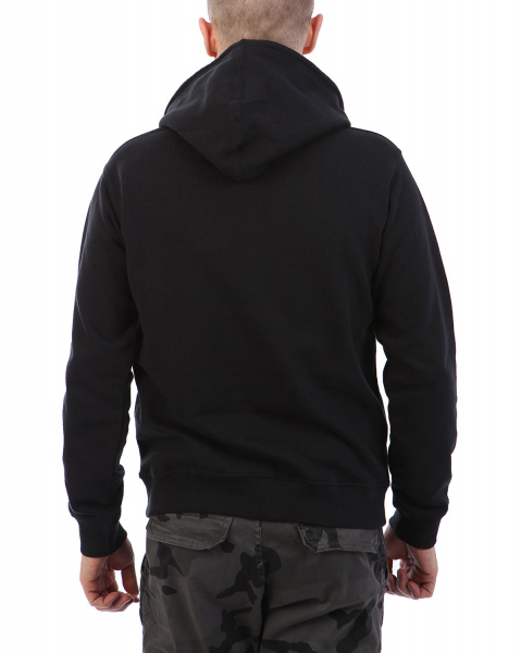 Толстовка мужская с капюшоном Dickies 1922 Philadelphia (XS черный)