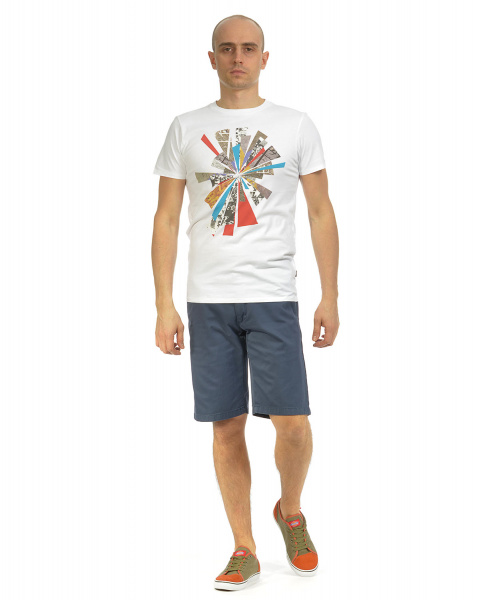Шорты Carhartt WIP Johnson Short Questa Cotton Twill 9 Oz (30 темно-синий)