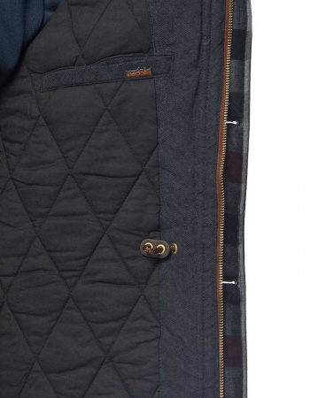 Куртка-парка Iriedaily Dock 36 Winter Parka (L черный)