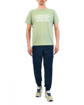 Футболка Carhartt Urban Classics Hamilton (M зеленый)