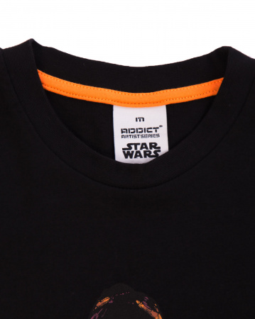 Футболка Addict Leia Tee (S черный)