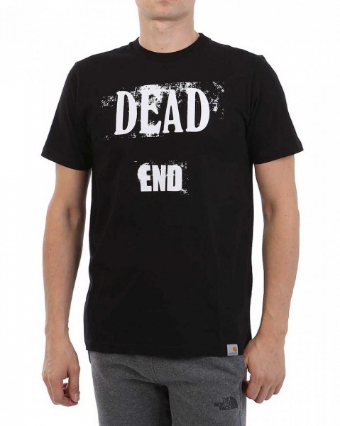 Футболка Carhartt WIP Dead End (M черный)